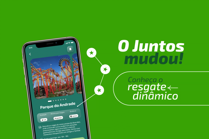A forma de resgatar experiências no Juntos mudou