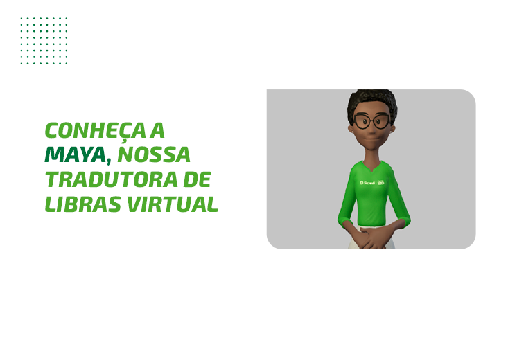 Agora os conteúdos da Sicredi Pioneira também estão acessíveis em Libras! Confira como utilizar a tradução
