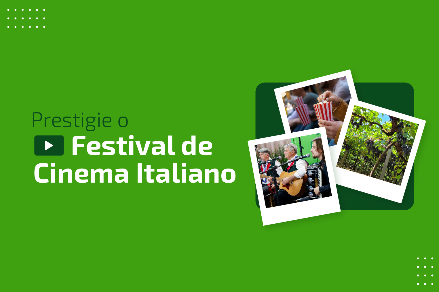 Aproveite o Festival de Cinema Italiano e assista a filmes gratuitamente!