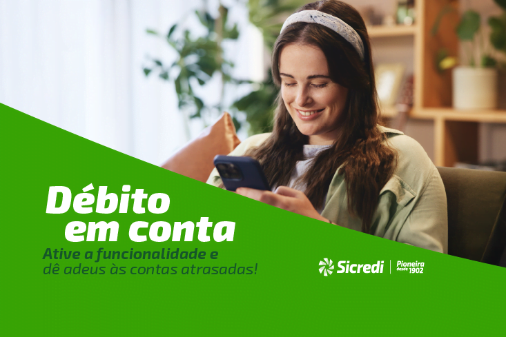 Ative o débito automático e diga adeus às contas atrasadas