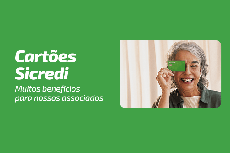 Cartões Sicredi: associada contemplada na campanha “Vem com Elas”. Descubra como você também pode desfrutar dos benefícios
