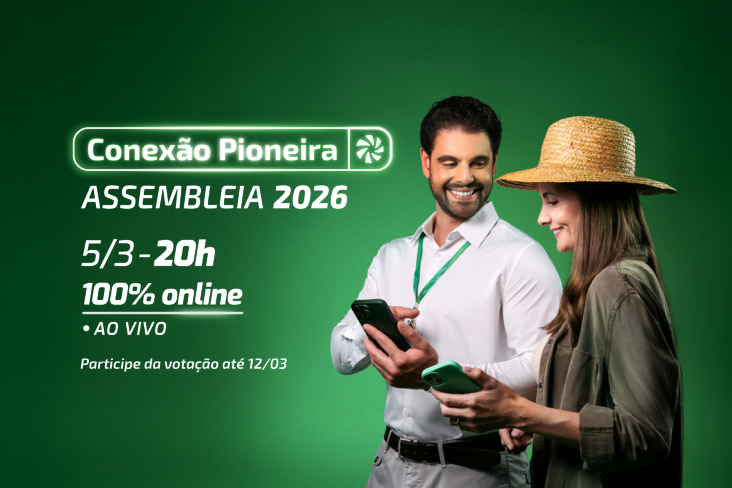 Conexão Pioneira – Assembleia 2026: participe da transmissão hoje, às 20h