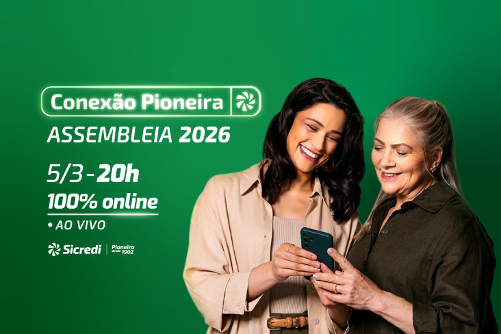 Conexão Pioneira - Assembleia 2026: veja como participar no novo formato digital