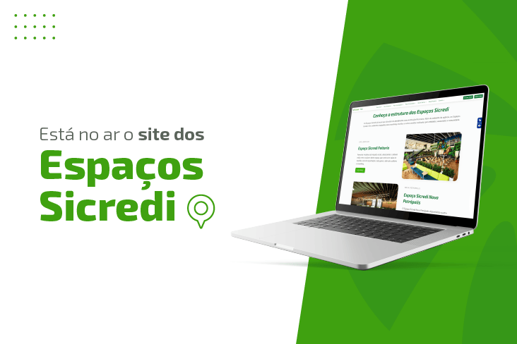 Descubra os Espaços Sicredi: novo site dedicado a estes ambientes facilita a conexão com a comunidade