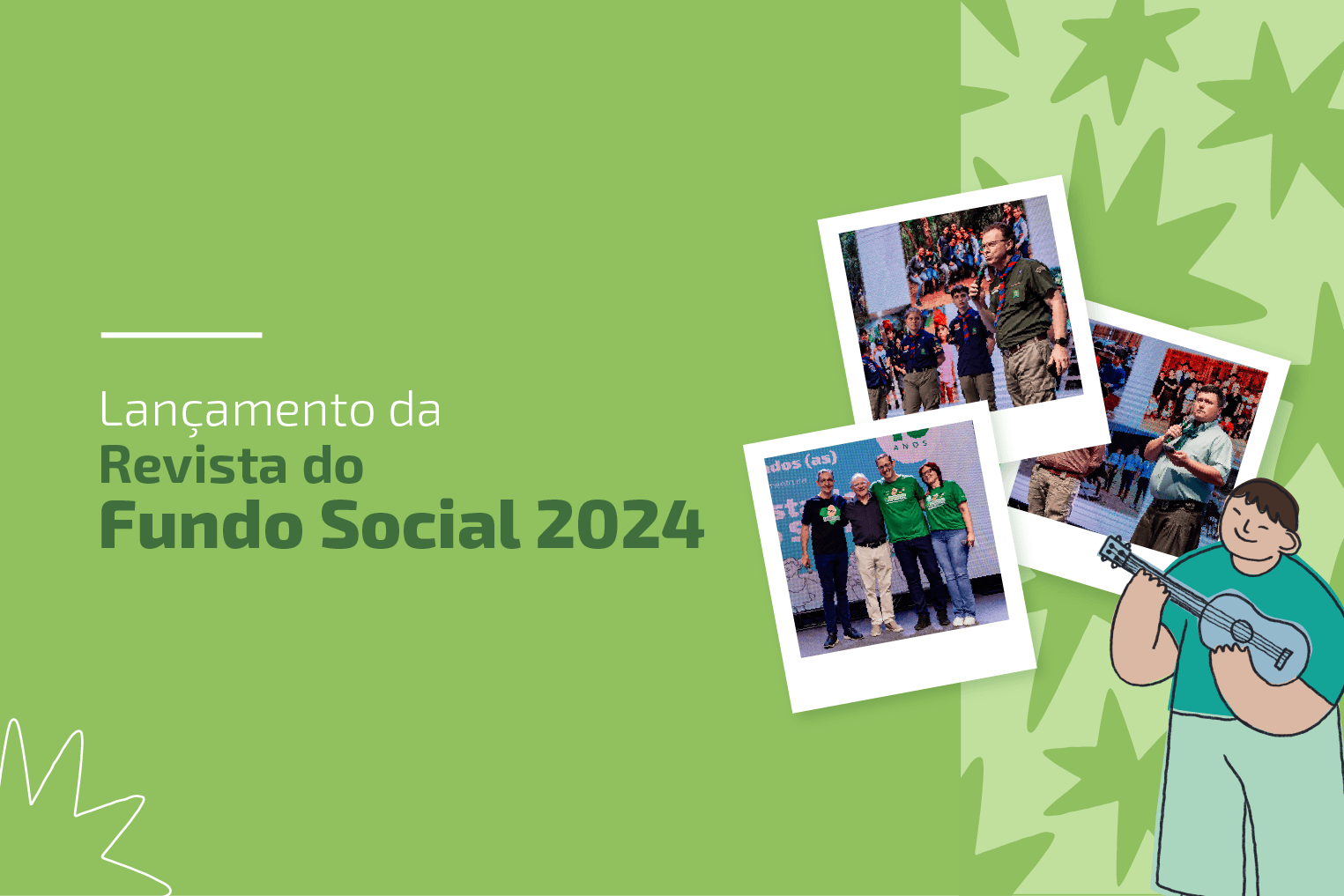 Dez anos de transformação: conheça a revista 2024 do Fundo Social da Sicredi Pioneira