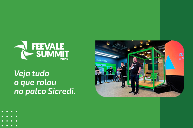 Feevale Summit, veja tudo o que rolou no palco Sicredi