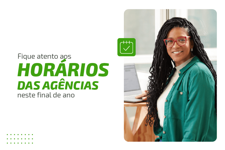 Fique atento aos horários de funcionamento das agências da Sicredi Pioneira no Natal e Ano Novo