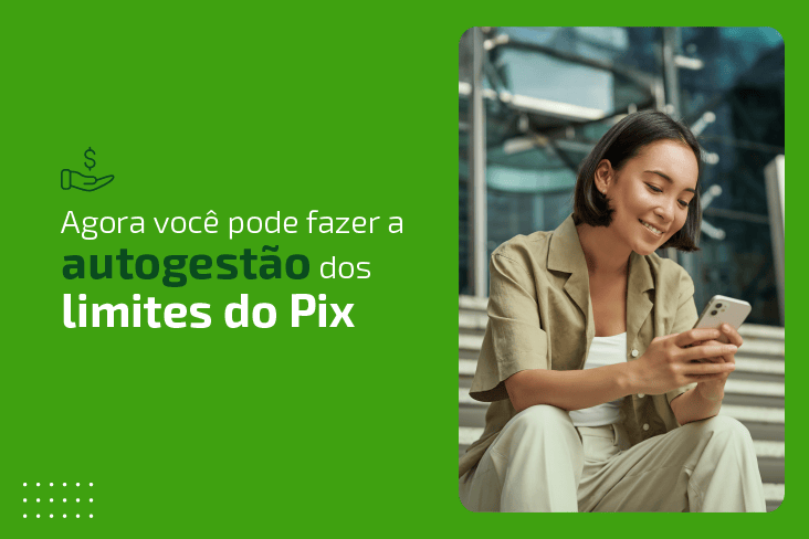 Gerencie os limites do Pix direto do App Sicredi com segurança e praticidade!