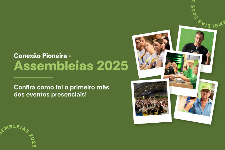 Mais de 3 mil pessoas participam do primeiro mês de assembleias da Sicredi Pioneira