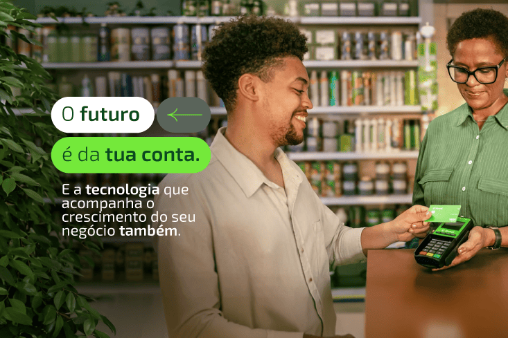 Muito além da taxa: escolha a maquininha que acompanha o seu negócio