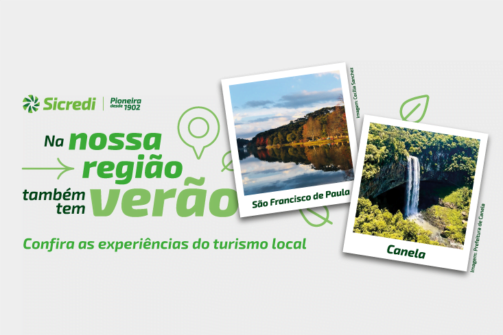 Na nossa região também tem verão: confira as experiências do turismo local