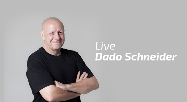 O futuro mudou bem na minha vez! E agora? Descubra na live desta  quarta-feira com Dado Schneider - Blog Pioneira - Sicredi Pioneira