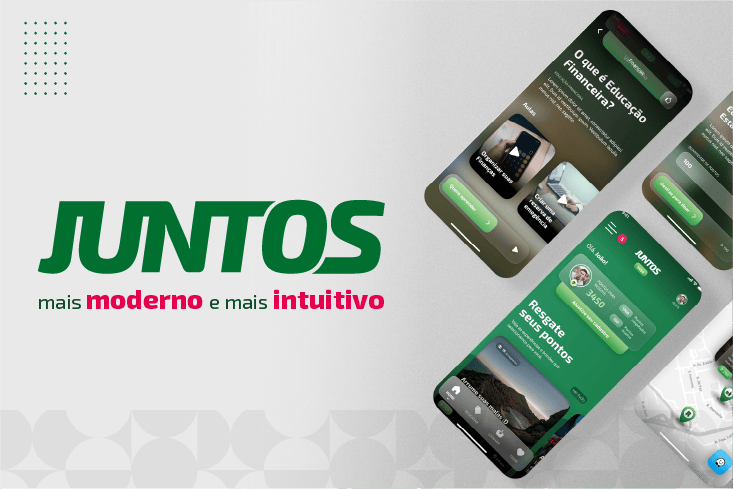 O Juntos está de cara nova! Confira as novidades sobre a versão atualizada do programa de fidelidade da Sicredi Pioneira