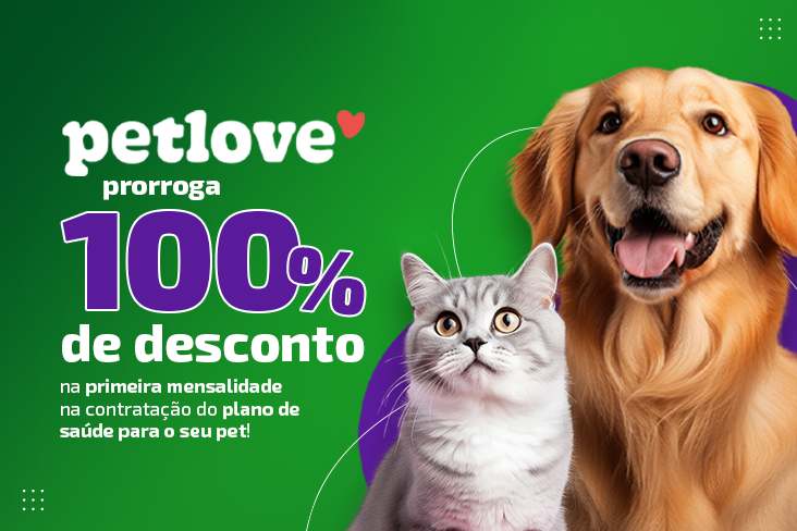 Petlove: desconto na primeira mensalidade é prorrogado neste momento especial do RS, saiba como aderir