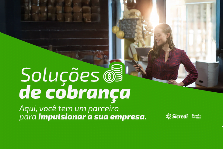 Pix cobrança, boleto híbrido e mais: conheça nossas soluções de cobrança para empresas