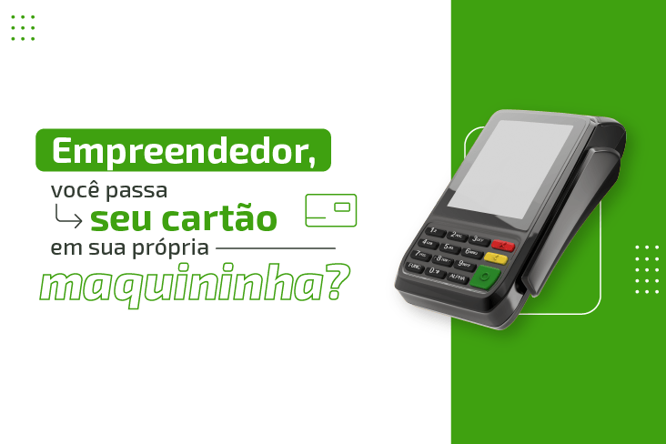 Porque passar o cartão na própria maquininha não é uma boa prática