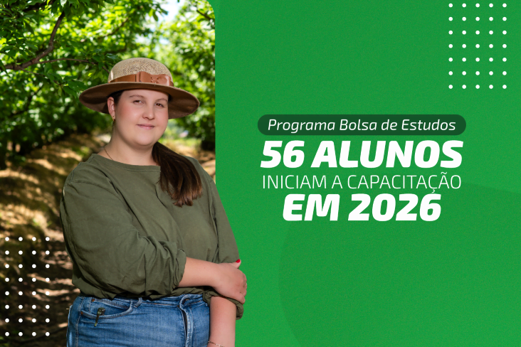 Programa Bolsa de Estudos: 56 alunos iniciam a capacitação em 2026
