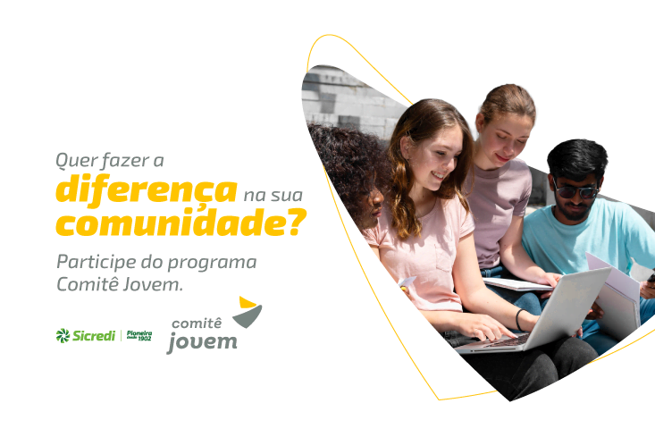 Programa Comitê Jovem: participe e torne-se uma jovem liderança comunitária