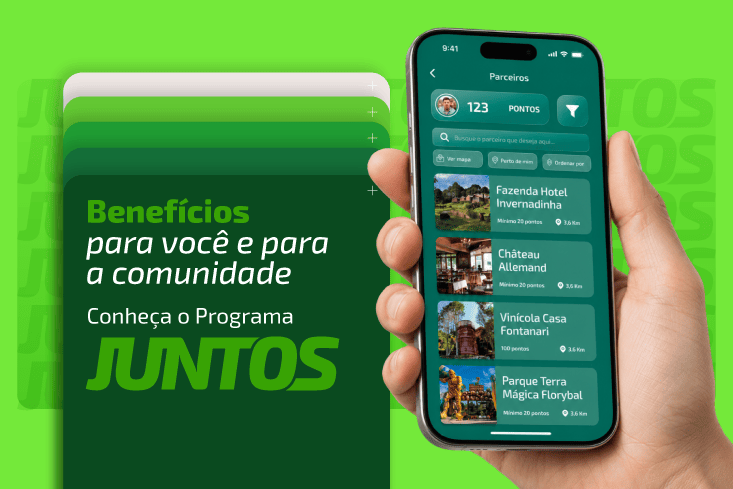Programa Juntos: fidelidade que gera benefícios e fortalece a comunidade