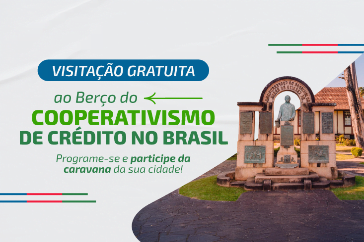 Quer conhecer o Berço do Cooperativismo de Crédito no Brasil? A Sicredi Pioneira te leva!