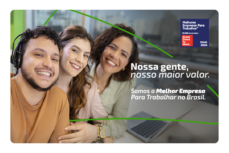 Ranking aponta Sicredi como a melhor empresa para se trabalhar no Brasil