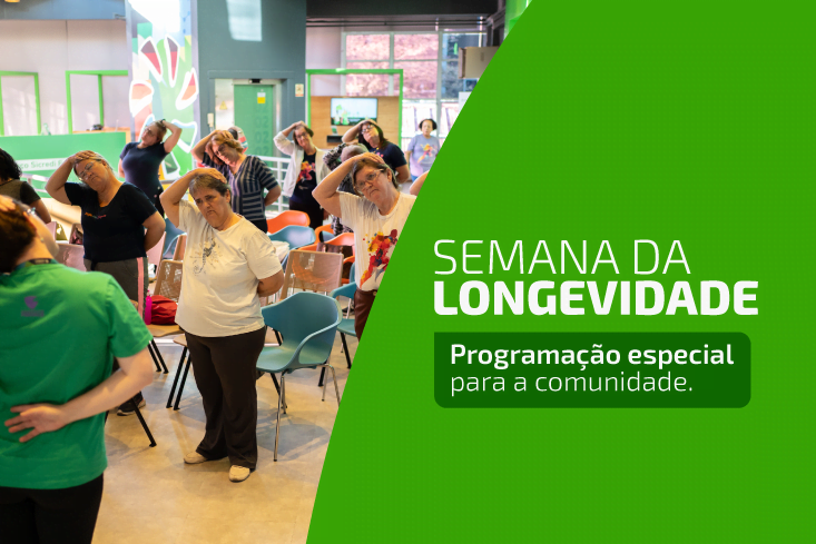 Semana da longevidade: programação especial em comemoração ao Dia Internacional da Pessoa Idosa