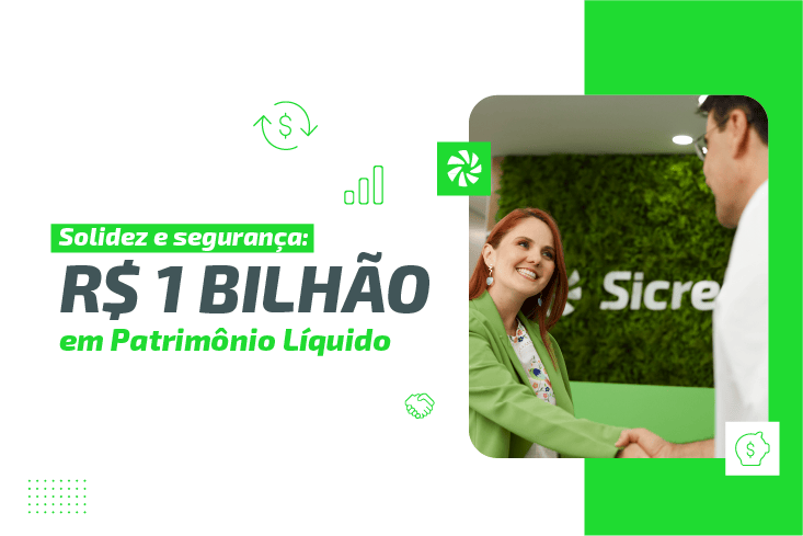 Sicredi Pioneira atinge marca histórica de R$ 1 bilhão em patrimônio líquido