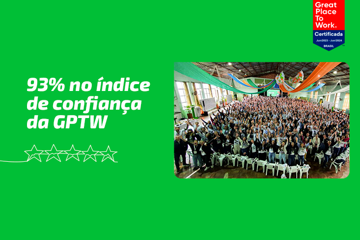 Sicredi Pioneira está entre as melhores empresas para se trabalhar no país