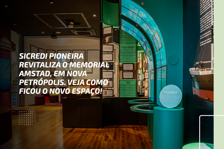 Sicredi Pioneira revitaliza o Memorial Amstad, em Nova Petrópolis. Veja como ficou o novo espaço!