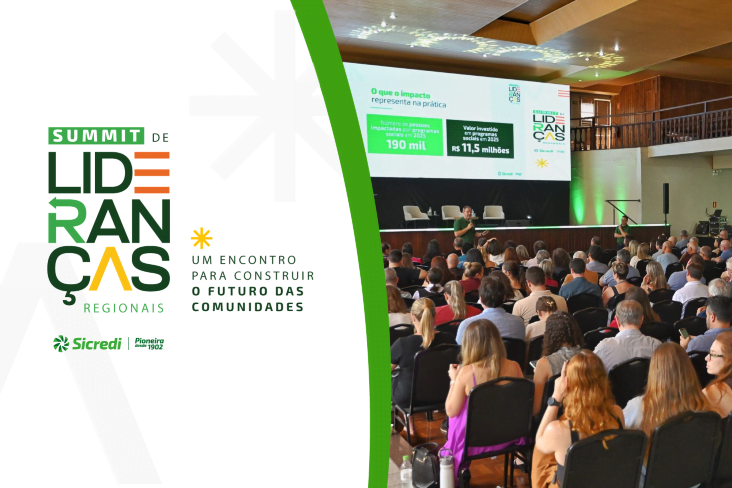 Summit de Lideranças Regionais: um olhar para o futuro das comunidades
