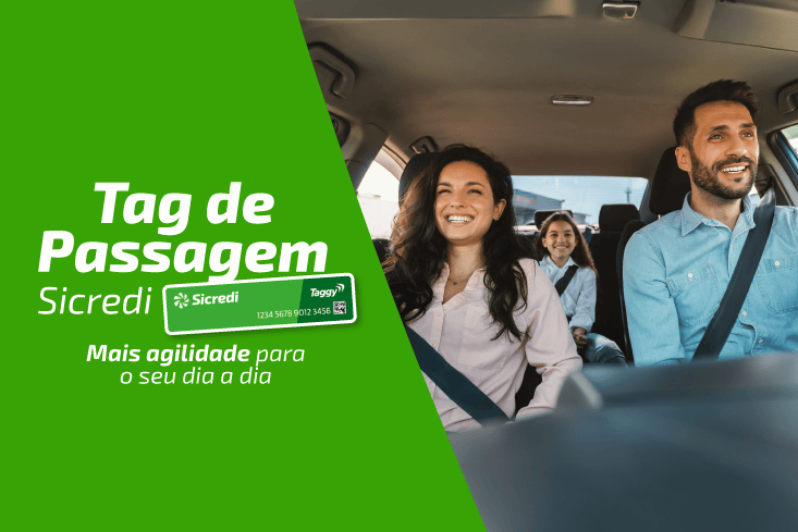 Tag de Passagem Sicredi: mais agilidade para o seu dia a dia