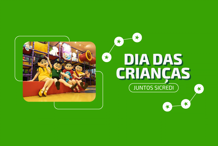 Transforme seus pontos do Juntos em momentos divertidos e inesquecíveis com as crianças