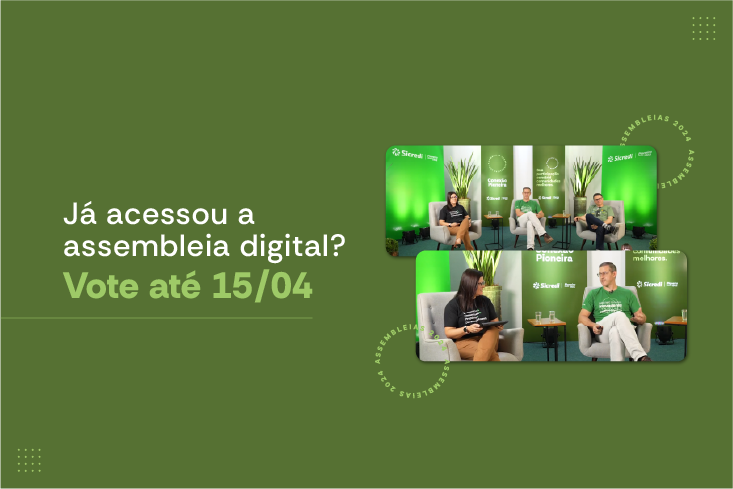 Última chamada para associados: assembleia digital está disponível até dia 15 de abril, saiba como participar