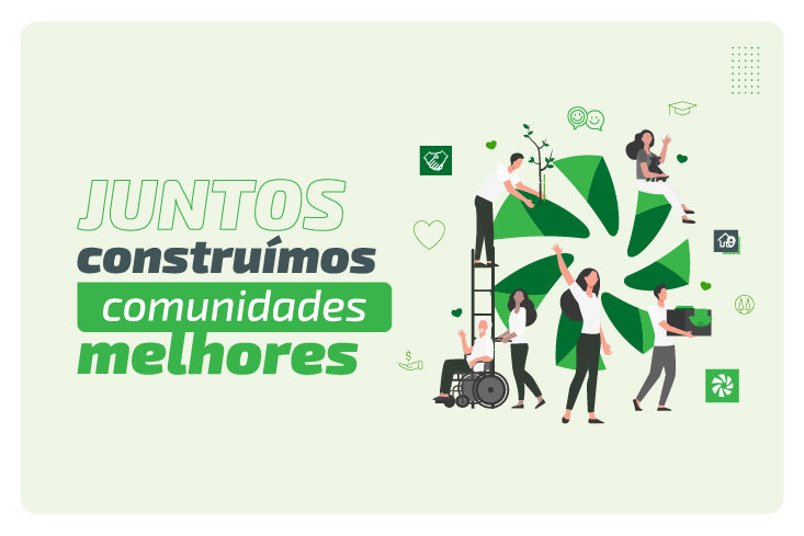 Vamos novamente construir juntos comunidades melhores?