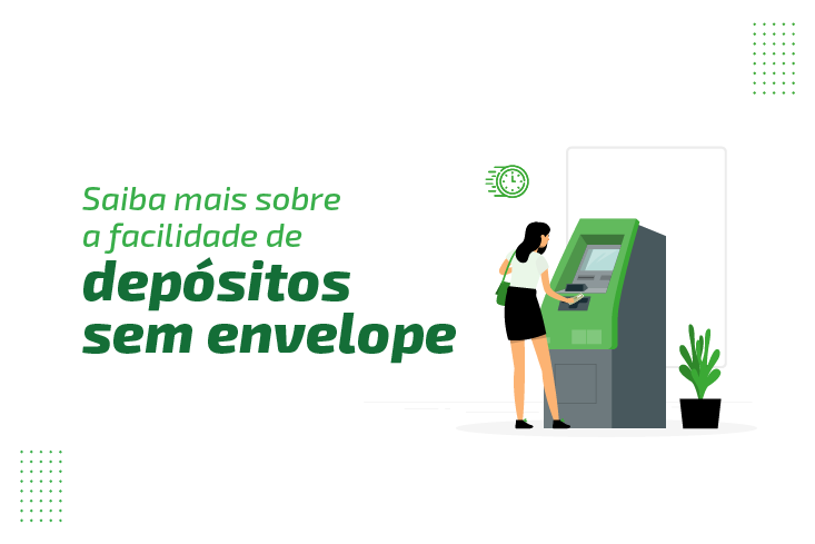 Veja como é fácil fazer depósitos sem envelopes nos caixas eletrônicos da Sicredi Pioneira