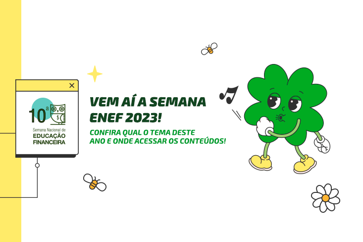 Vem aí a Semana Enef 2023! Confira qual o tema deste ano e onde acessar os conteúdos!