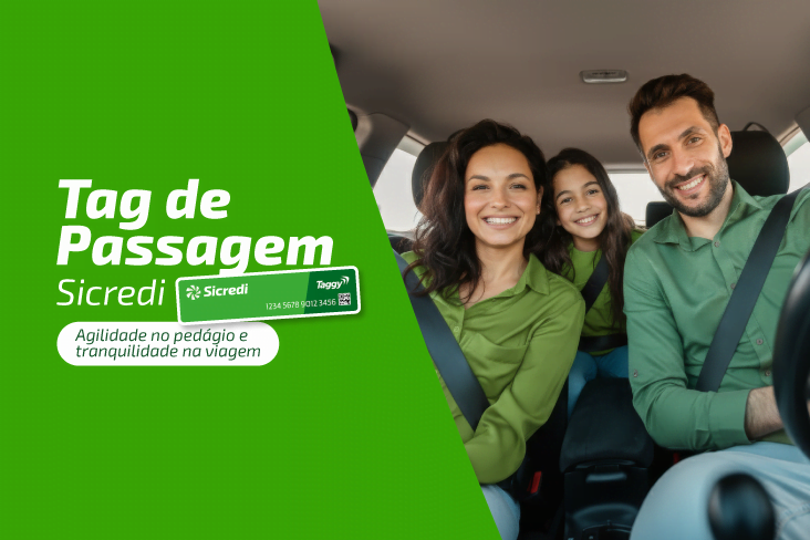 Viagem sem filas: conheça a Tag de Passagem Sicredi