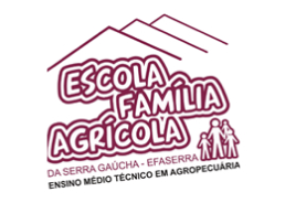 Logo da Escola Família Agrícola da Serra Gaúcha