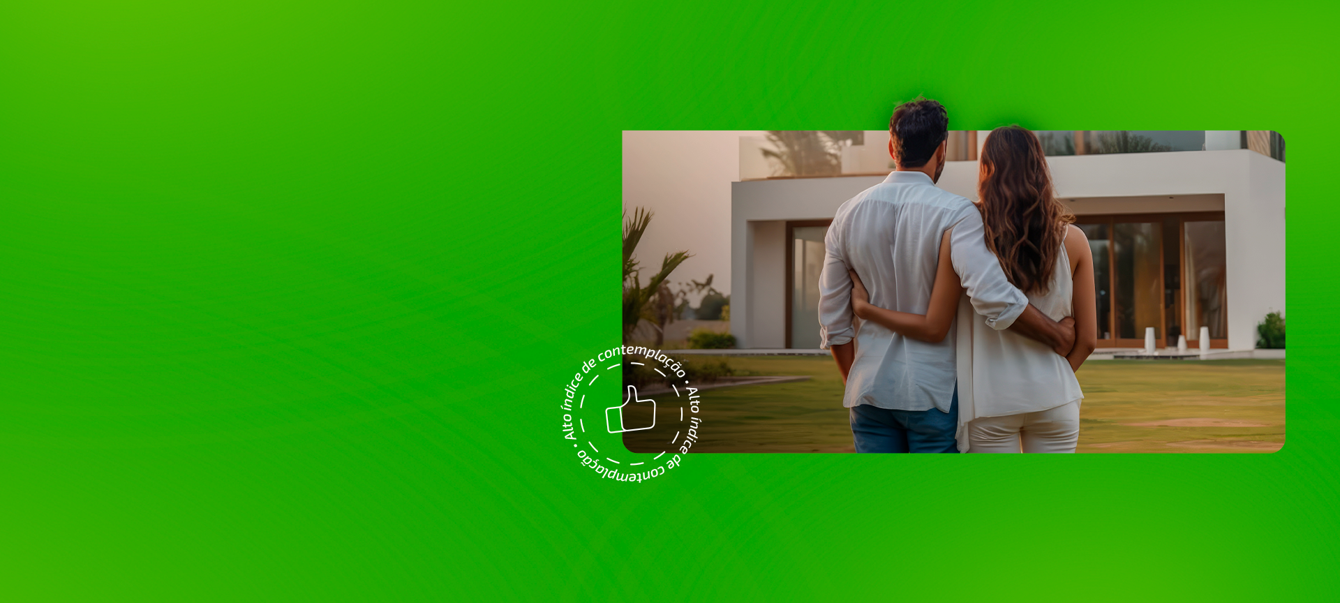 Sonhe grande, pague pequeno.