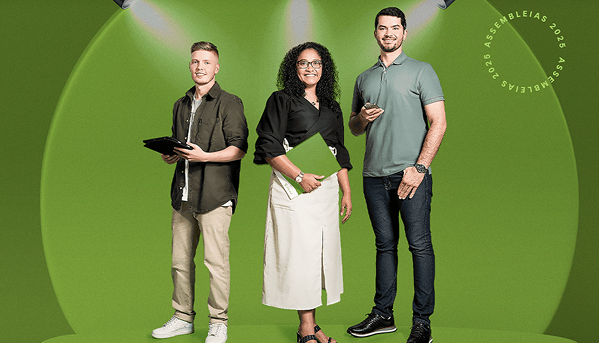 Participe das Assembleias