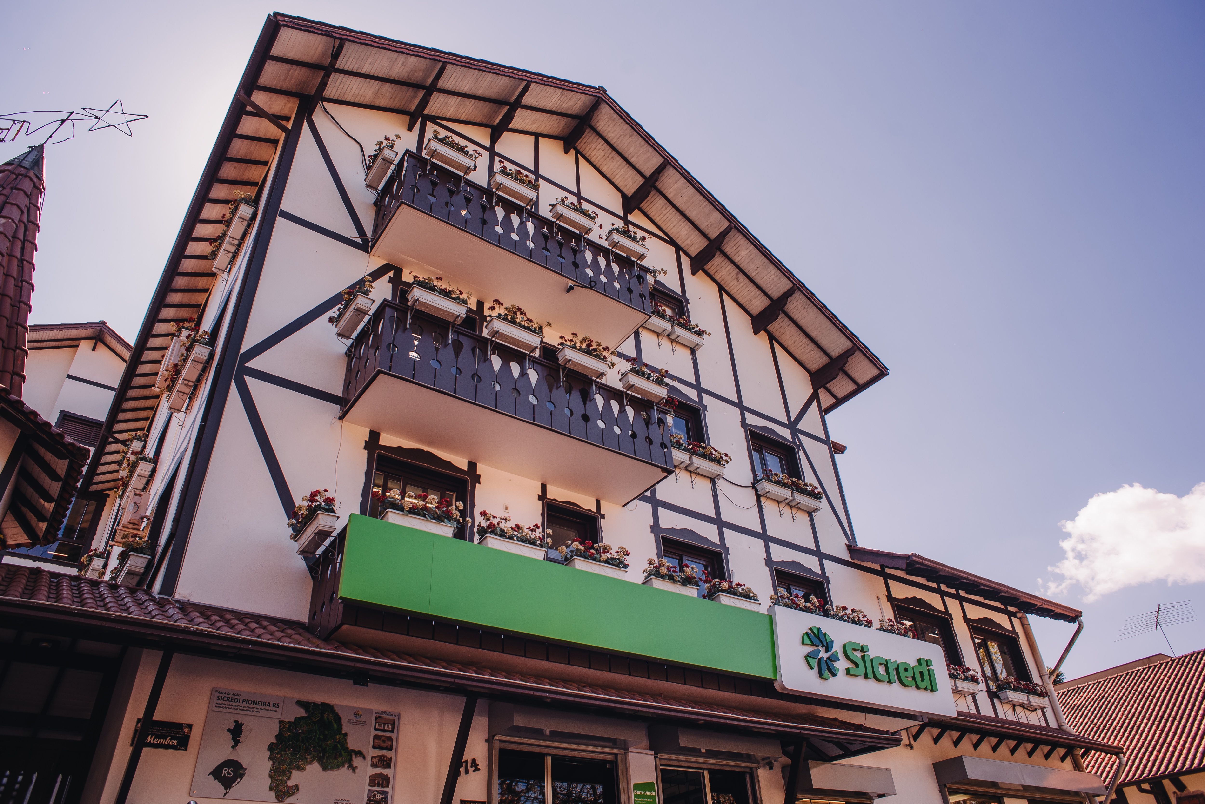 Sede da Sicredi Pioneira